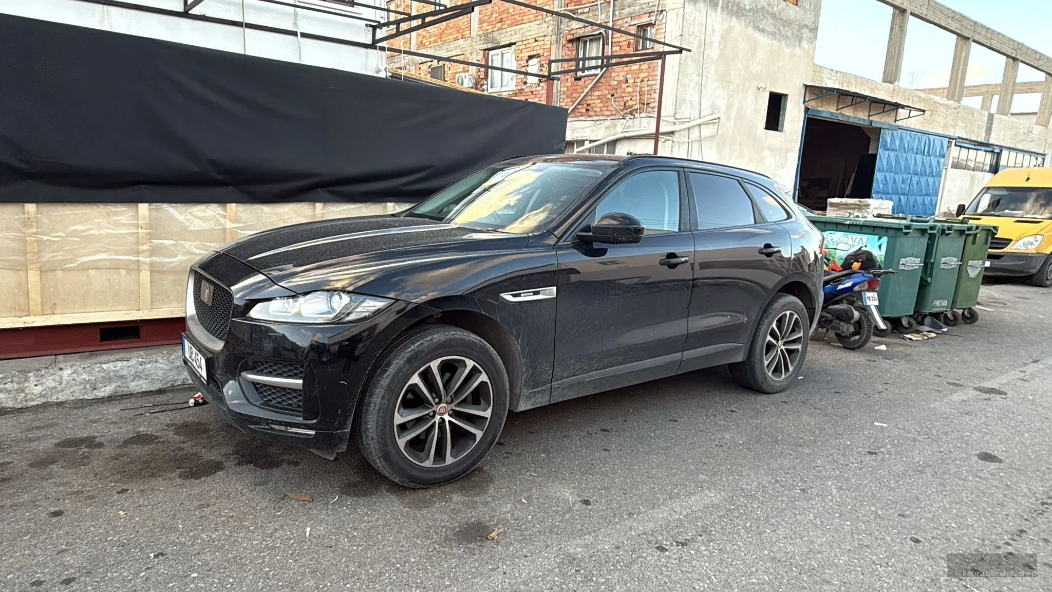 Jaguar F-Pace 2018