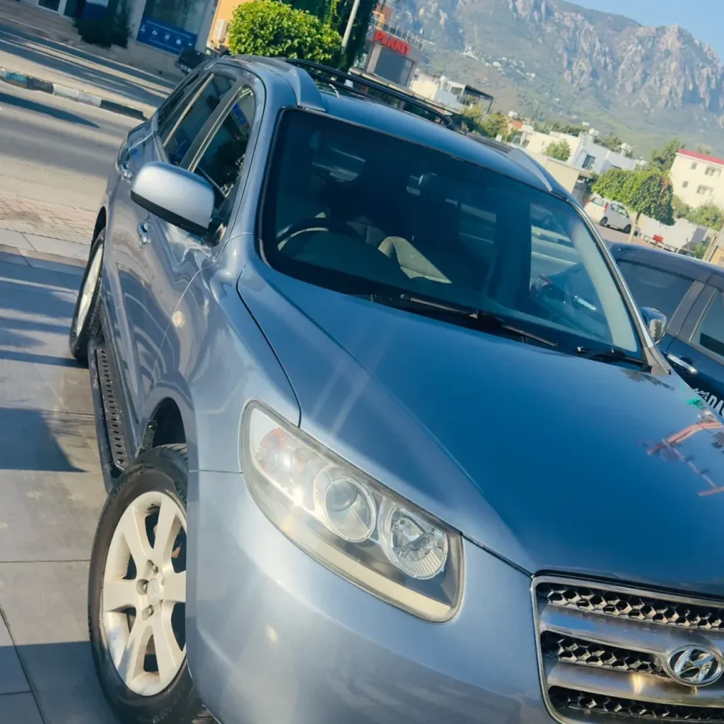 Hyundai Santa Fe V6 2007 - Araç fotoğrafı 1