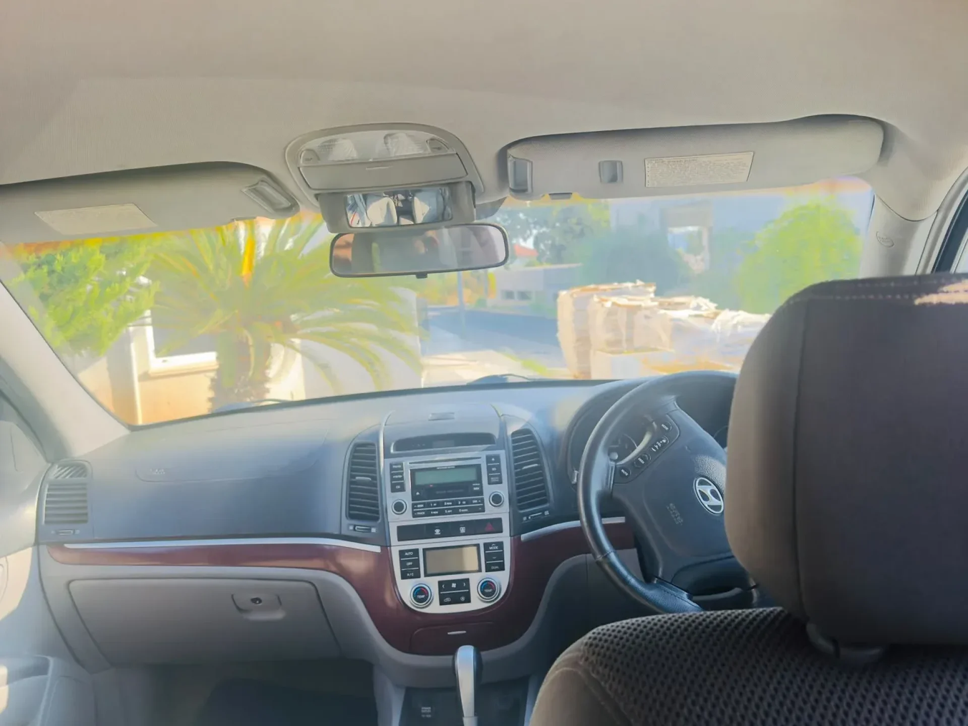 Hyundai Santa Fe V6 2007 - Araç fotoğrafı 8