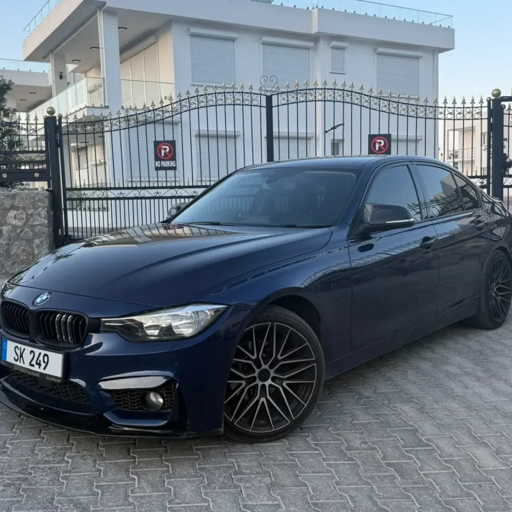 BMW 320d B47 MOTOR - Araç fotoğrafı 1