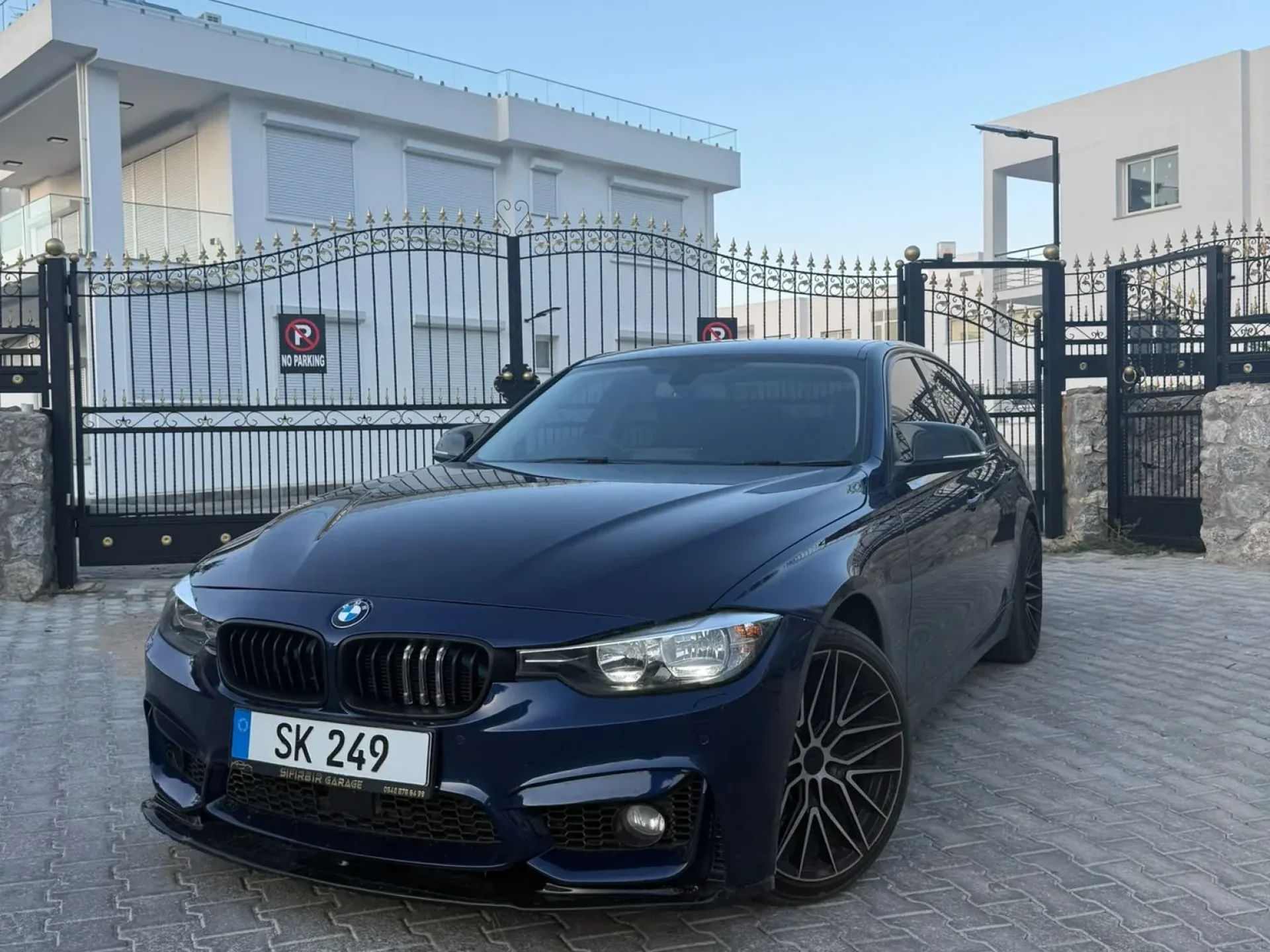 BMW 320d B47 MOTOR - Araç fotoğrafı 3