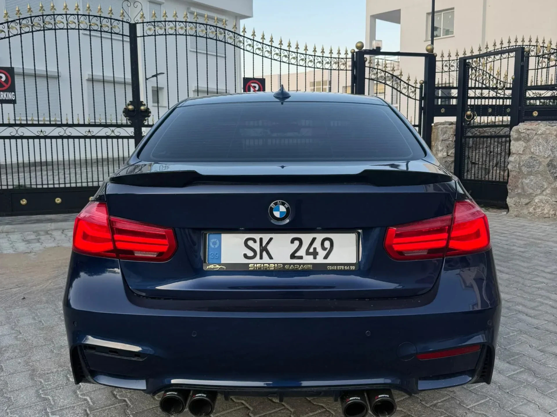 BMW 320d B47 MOTOR - Araç fotoğrafı 7