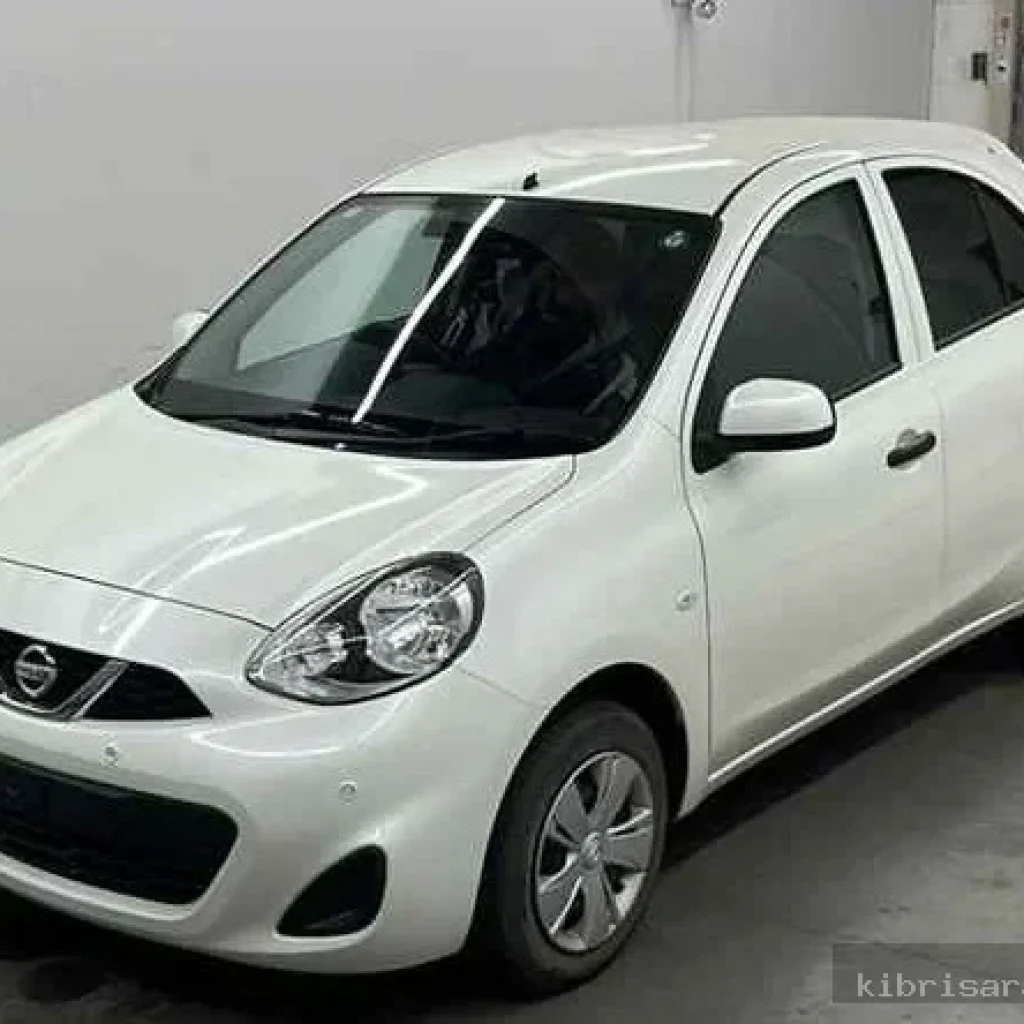 Nissan March 2022 – Sadece 5000km’de - Araç fotoğrafı 1
