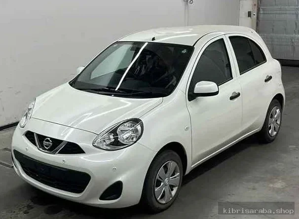 Nissan March 2022 – Sadece 5000km’de - Araç fotoğrafı 1